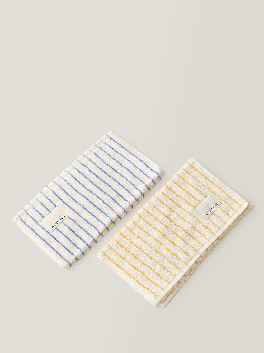 Stripe Colorful Striped Cotton Towel