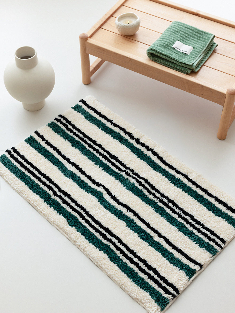 Streifen Striped Rug