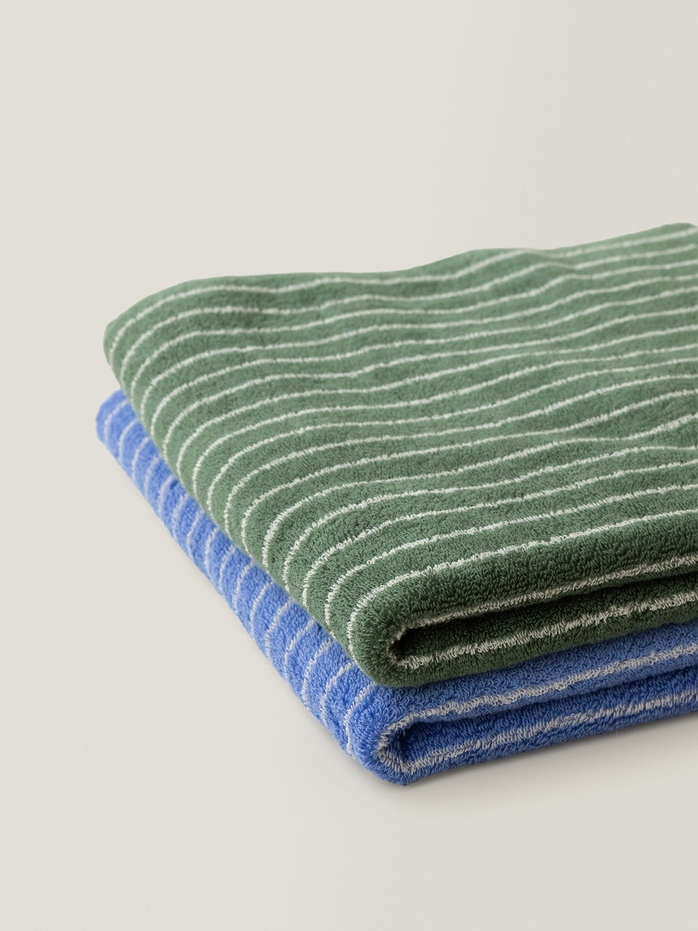 Stripe Colorful Cotton Bath Towel