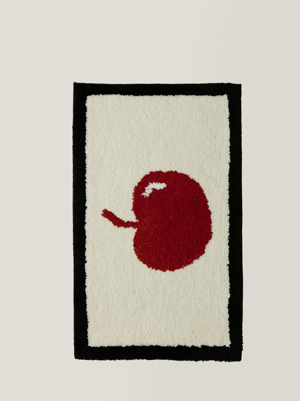 An Apple Tufted Rug