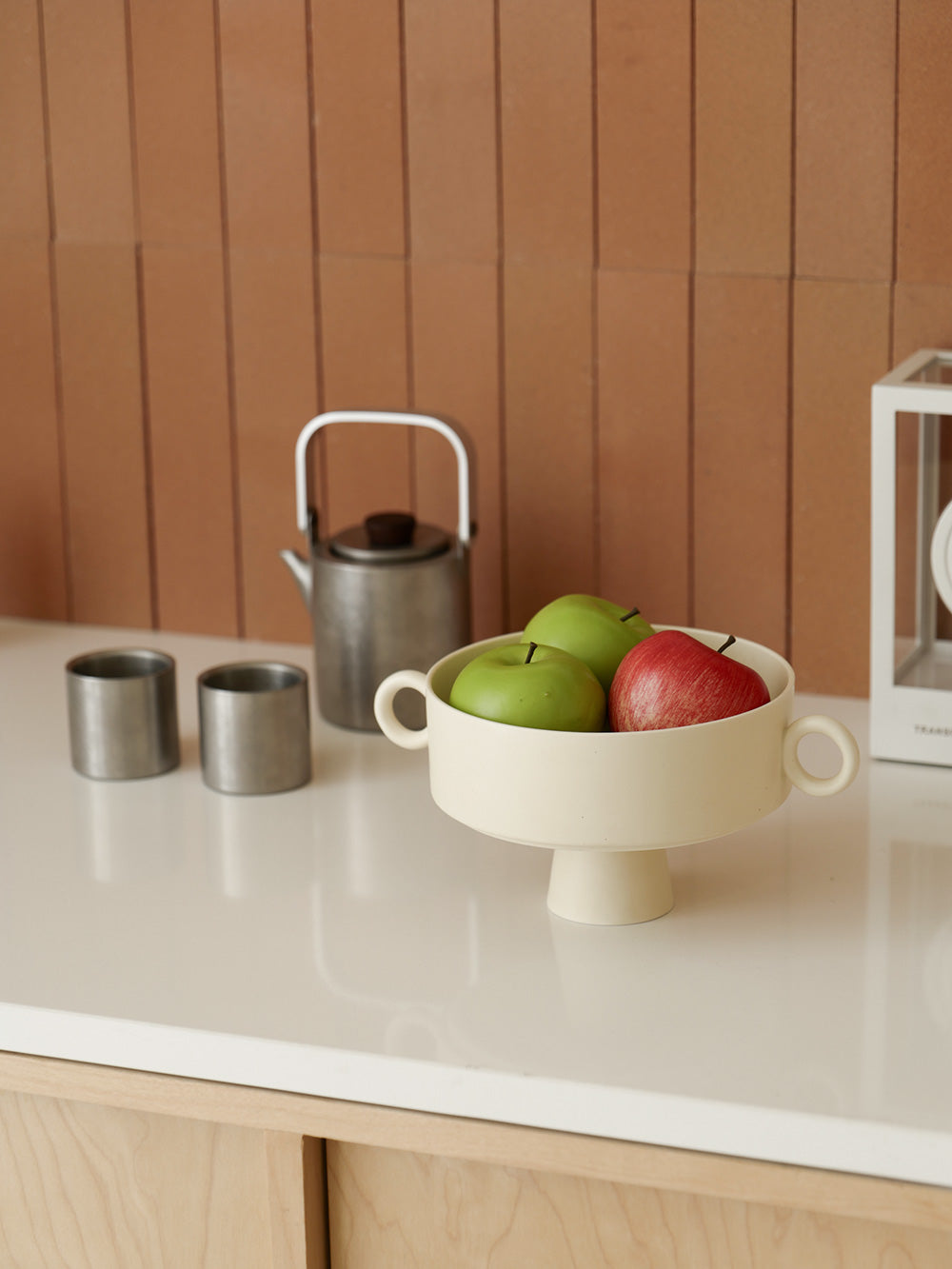 Dual-ears Fruit Bowl