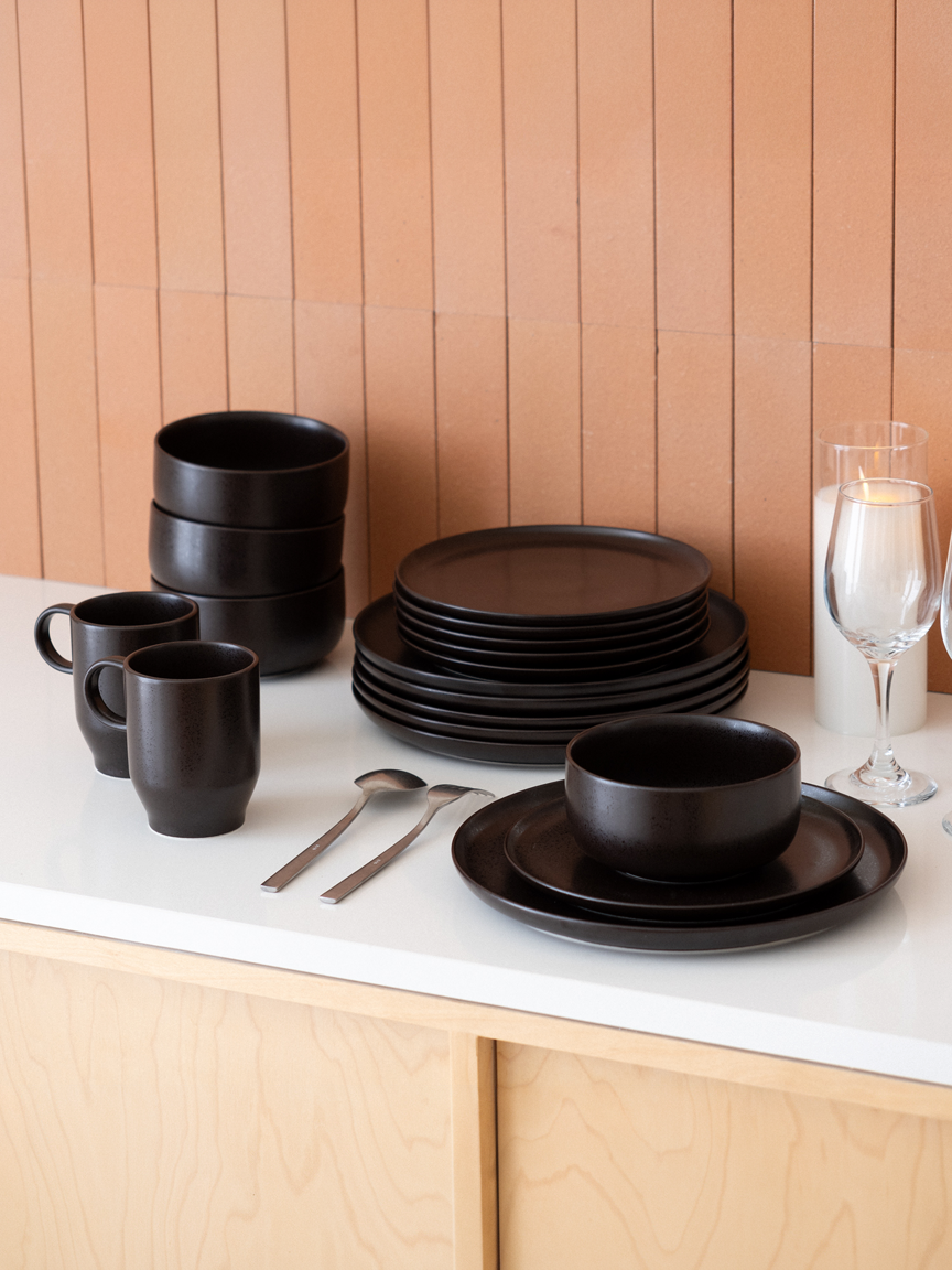 12pcs Ceramic Dinnerware Set Service for 4