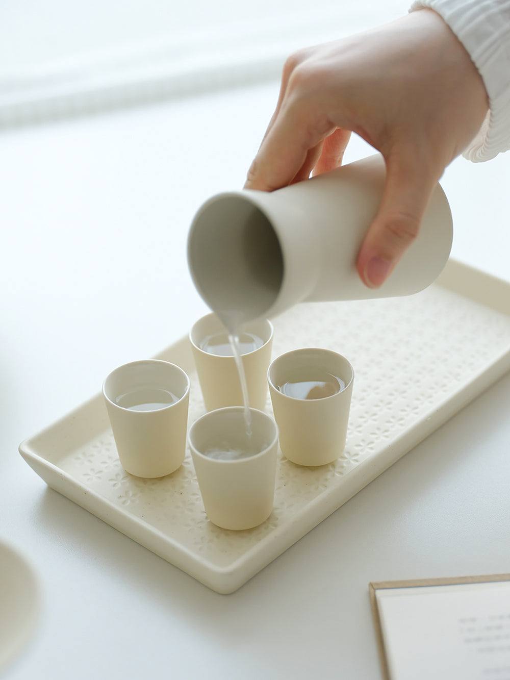 Hanami Sake Drinking Set - WENSHUO