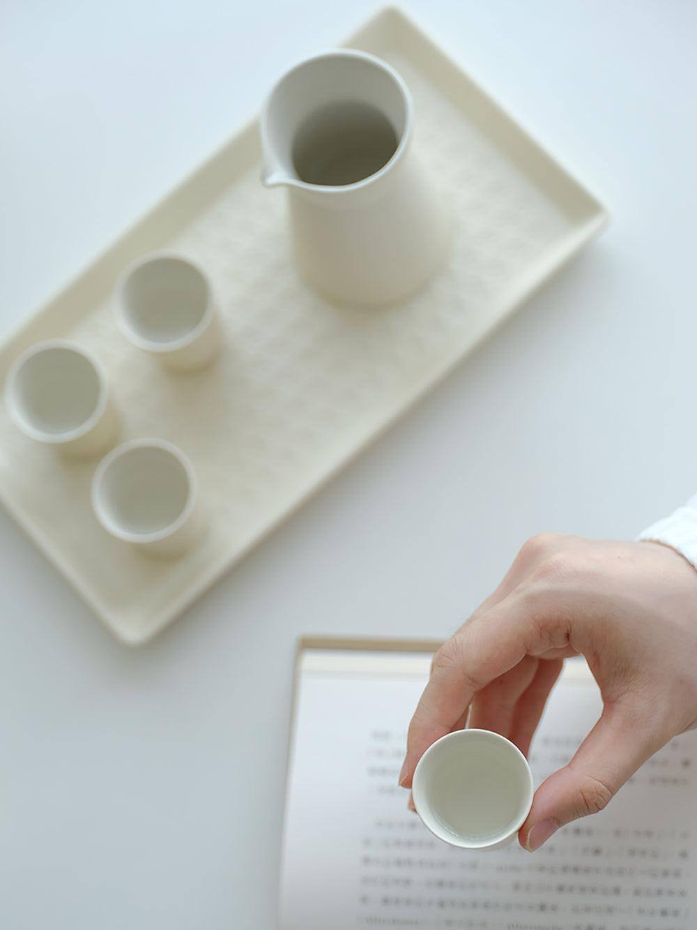 Hanami Sake Drinking Set - WENSHUO